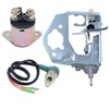 Haishine Auto Carburetor Choke Valve Bracket Solenoid Relay Kit for