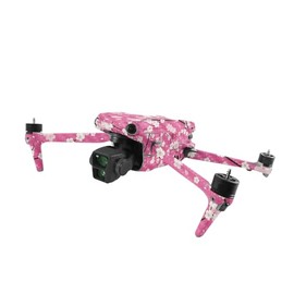 MightySkins Carbon Fiber Skin Compatible with DJI Air 3 - Sakura Pink | Protective, Durable Textured Carbon Fiber Finish | Easy to Apply