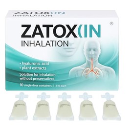  ZatoxinInhalations 10 vials, Health Care