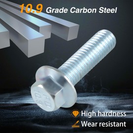 KPALAG LS Engine Transmission 4L60e 4L80e Bell Housing Bolts Set Kit Compatible with T56 LS1 LS2 LS3 LS6 L33 L82 L83 L84 L86 L87 L92 L99 LQ4 LQ9 LT1 LR4 L8B Replace# 551652