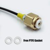 Aopkeo External Soda Water Maker Machine Fill Station Adapter and