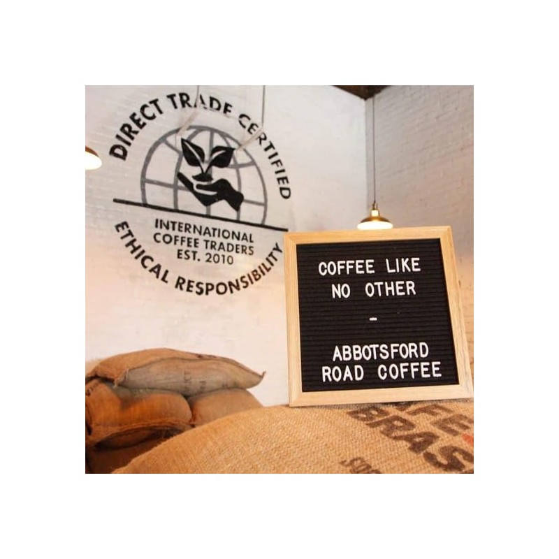 Guatemala La Voz Ground Coffee, Medium-Light Roast, Apple & Cinnamon