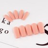 Matt Nude Press On Nails Medium Long Square KXAMELIE Pure