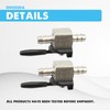 Onseeda 1/4" Fuel Shut Off Valve Fit 180 Degree Oregon