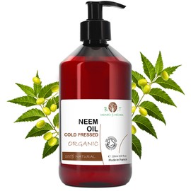 B.O.T Cosmetic & Wellness Garden Neem Oil Cold Pressed Unrefined 100% Pure