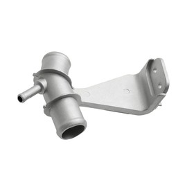 Car Engine Outlet Coolant Pipe, OEM# 16577-22H02 16577-22040 1657722030 Aluminum Vehicle Engine Radiator Water Distribution Hose, Auto Replace Accessory, Fit for Matrix 2009-2014 1.8L L4