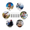 100 Pack Aluminum Whistle, Sports Whistle, Emergency Survival Whistles with