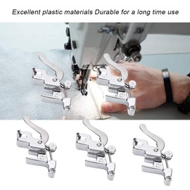 GLOGLOW Soporte de prensatelas, 5 Piezas Adaptador de vástago bajo a presión Soporte de prensatelas Máquina de Coser eléctrica doméstica Multifuncional de Cambio rápido