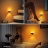 JandCase Amber Night Lights Plug into Wall, Decorative Night Light