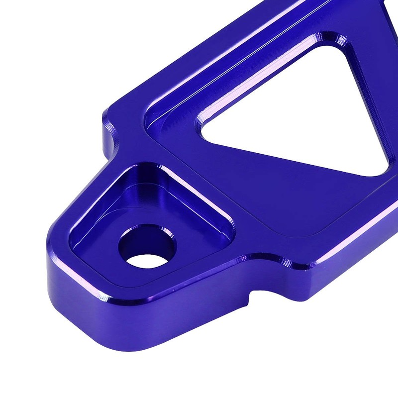 DNA MOTORING Batt-Long-BL Battery Tie Down Mount Bracket,Blue