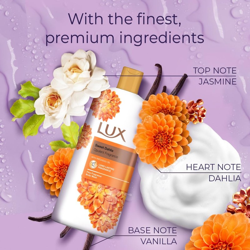 Lux 600 Sweet Dahlia Shower