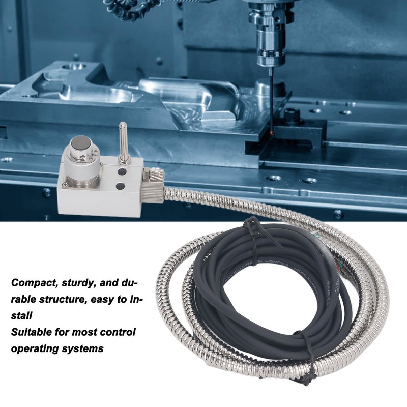 Tool Setter 5mm Stroke Normally Closed Automatic Blowing CNC Tool