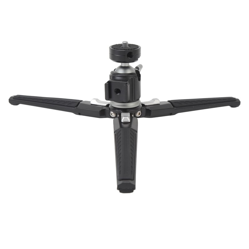 Tabletop Tripod 360° Rotating Ball Head 4kg Load Capacity 1/4