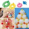 Maker | 4 Sizes Fluff Ball Tools - Making Fluff
