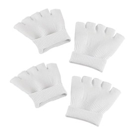 Ipetboom Moisturizing Socks Foot Care Treatment Unisex Gel Socks for Foot Beauty 2 Pairs