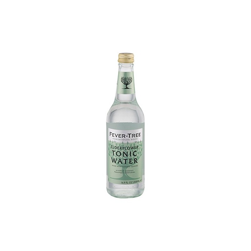 Fever Tree Water Tonic Elderflower 8 pack