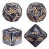 HEALLILY 4pcs New dice Game Toy Suit for Couples, Indoor