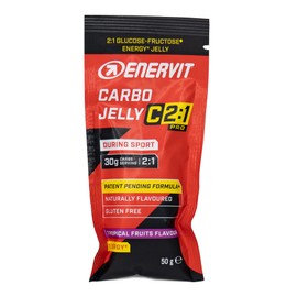 Enervit C2:1PRO Carbo Jelly (Tropical Fruits, Single Sachet)