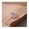 1 PCS 925 Sterling Silver Frog Earrings Cuff Ear No