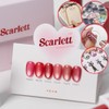 From the Nail Scarlet 6 types of individual items Red