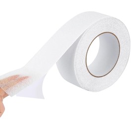 Antirutsch Klebeband Treppe 5cm*10m, Antirutsch Band Selbstklebend, Transparent Anti Rutsch Streifen, Selbstklebend Sicherheitsband Schützt Ältere MenschenKinder, Haustiere vor Ausrutschen und Stürzen