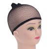 Rise World Wig, Wig Cap, Dedicated Net, Black, Easy to