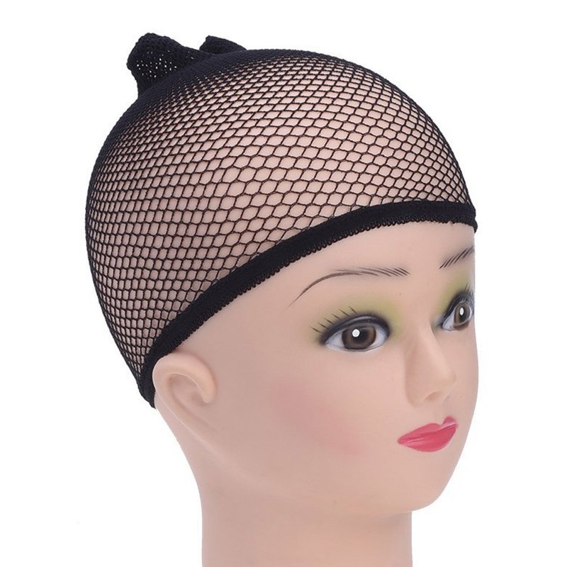 Rise World Wig, Wig Cap, Dedicated Net, Black, Easy to