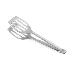 HENDI All-Purpose Tongs, Ice Tongs, Serving Tongs, 280 mm, Aluminium