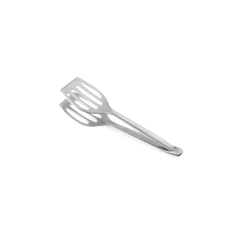 HENDI All-Purpose Tongs, Ice Tongs, Serving Tongs, 280 mm, Aluminium
