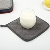 Lifaith 100% Baumwolle Küche Everyday Basic Terry Topflappen hitzebeständig Untersetzer