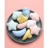 BESPORTBLE 2Pcs Cloud Ceramic Doors Knobs Decorative Drawer Pulls Handles