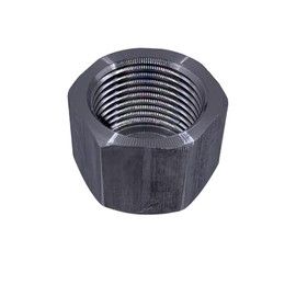 Bedford Precision 44-4408 Retaining Nut, Flat Tip, 7/8 Thread Replaces Titan 711-310