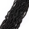 8 Packs Soft Faux Locs Crochet Hair 18 Inch for