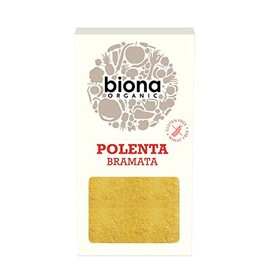 Biona Organic Polenta Bramata - GF 500g (5 pack)