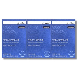 Yeo Esther Formula Esther Formula Yeo Esther MSM 60 tablets 3 boxes / 에스더포뮬러 여에스더 엠에스엠 60정 3박스