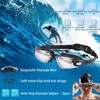 HSTWODE Optical Swimming Goggles, Swimming Goggles with Prescription, Dioptres: -1.5