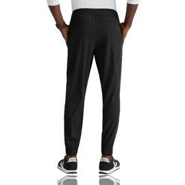 BARCO Grey's Anatomy Spandex Stretch Direct - Striker Scrub Jogger for Men XX-Large Short Black