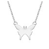 HUASAI Butterfly Pendant Necklace for Women
