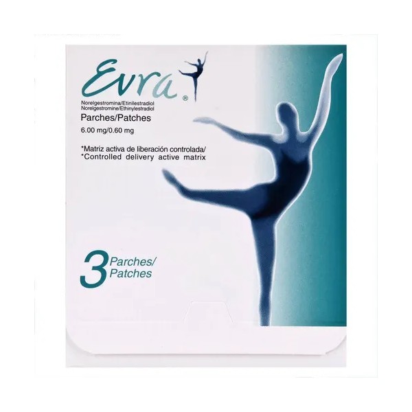 Evra Parches, 3 Parches
