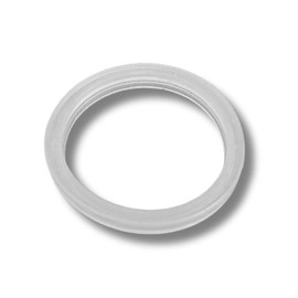 RECAMAT® Dichtungsring für Kaffeemaschine – Hochtemperaturbeständiger Silikon-Ersatz – Kompatibel mit Cecotec Power Espresso 20 Steel Pro & Pro Latte