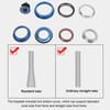 Viaron Bicycle Bearing Headset Aluminum Alloy Mountain Bike Sealed Bearing