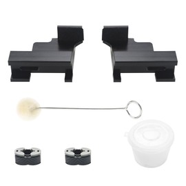 ZONFANT Sunroof Track Repair Kit Compatible with Ford Lincoln Vehicle 2007-2014 Edge, 2010-2018 MKT, 2007-2015 MKX, Replace#7T4Z78502C06A 7T4Z78502C06B 7T4Z78502C07A 7T4Z78502C07B