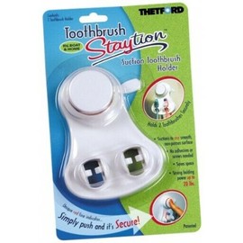 THETFORD CORPORATION Tooth Brush Stayton Holder Head Restroom Bathroom Wash Room Teeth Tooth Paste