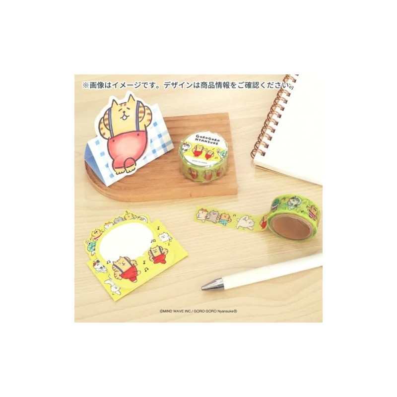 Mindwave Stand Stick Marker Sticky Note Memo Character Series (Chorori