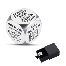 Book Lovers Gifts Book Decision Dice Valentines Day Gifts for Readers Book Accessories Couple Gift Ideas for Wife Husband Funny Bookish Gifts for Girlfriend Boyfriend Valentines Gifts Date Night Ideas