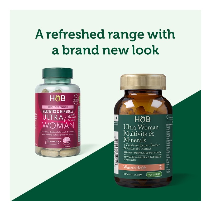 Holland & Barrett Ultra Woman