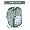Durable Collapsible Laundry Baskets, Tear-resistant Pop Up Hamper for Laundry,