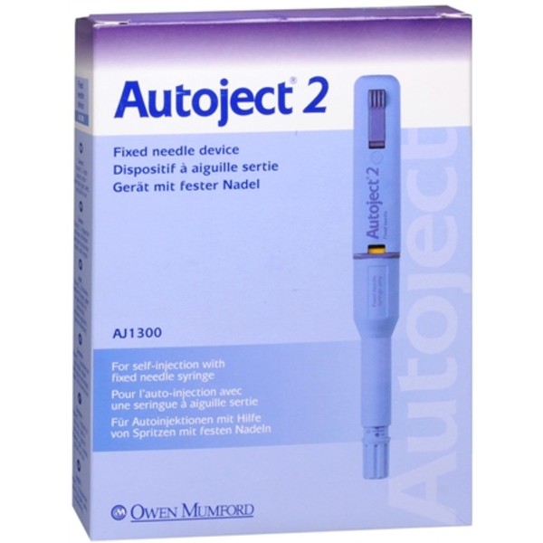 OWAJ1300EA - Autoject 2 Fixed Needle Syringe Injector