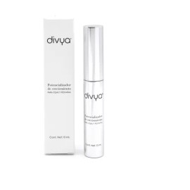 Tratamiento De Crecimiento Cejas Y Pestañas Garantia Divya