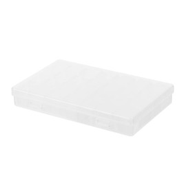 Garosa Caja de Clasificación de 28 Compartimentos Caja de Plástico Transparente Organizador Accesorios de Bordado de Diamantes Recipientes para Manualidades Diamantes de Uñas Cuentas